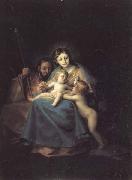 Francisco de goya y Lucientes The Holy Family oil painting picture wholesale